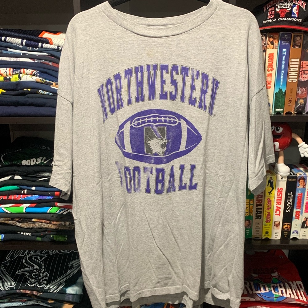 Throwback Northwest Football Adidas Shirt Size 2XL